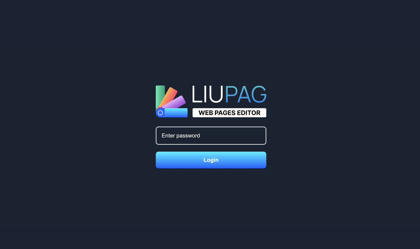 LIUPAG Interface 1
