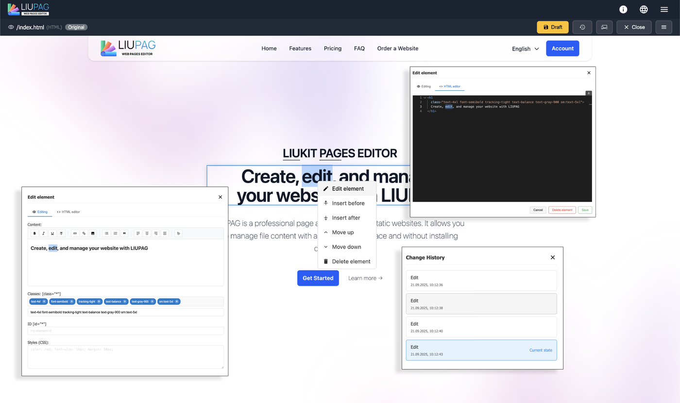 LIUPAG Interface 4