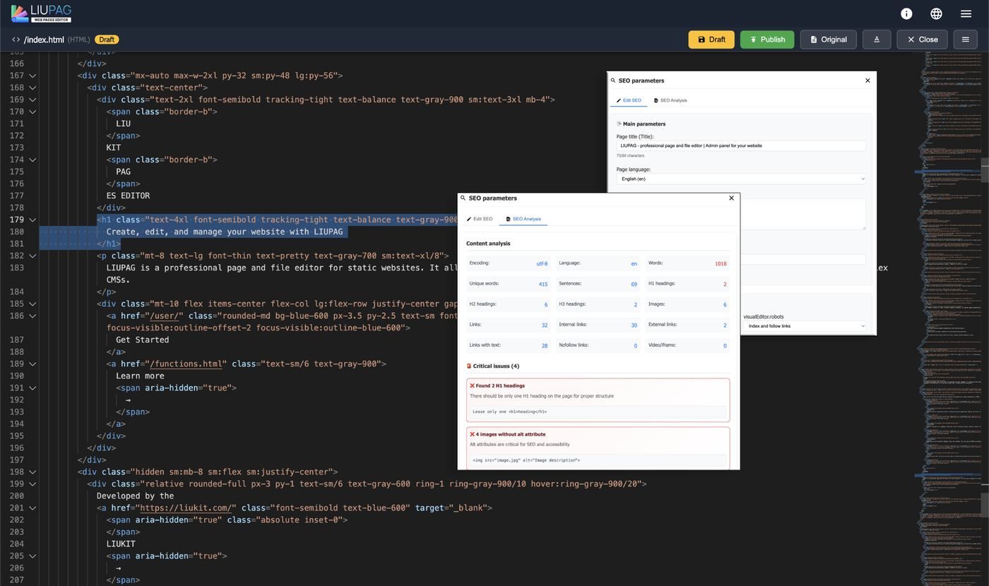 LIUPAG Interface 5